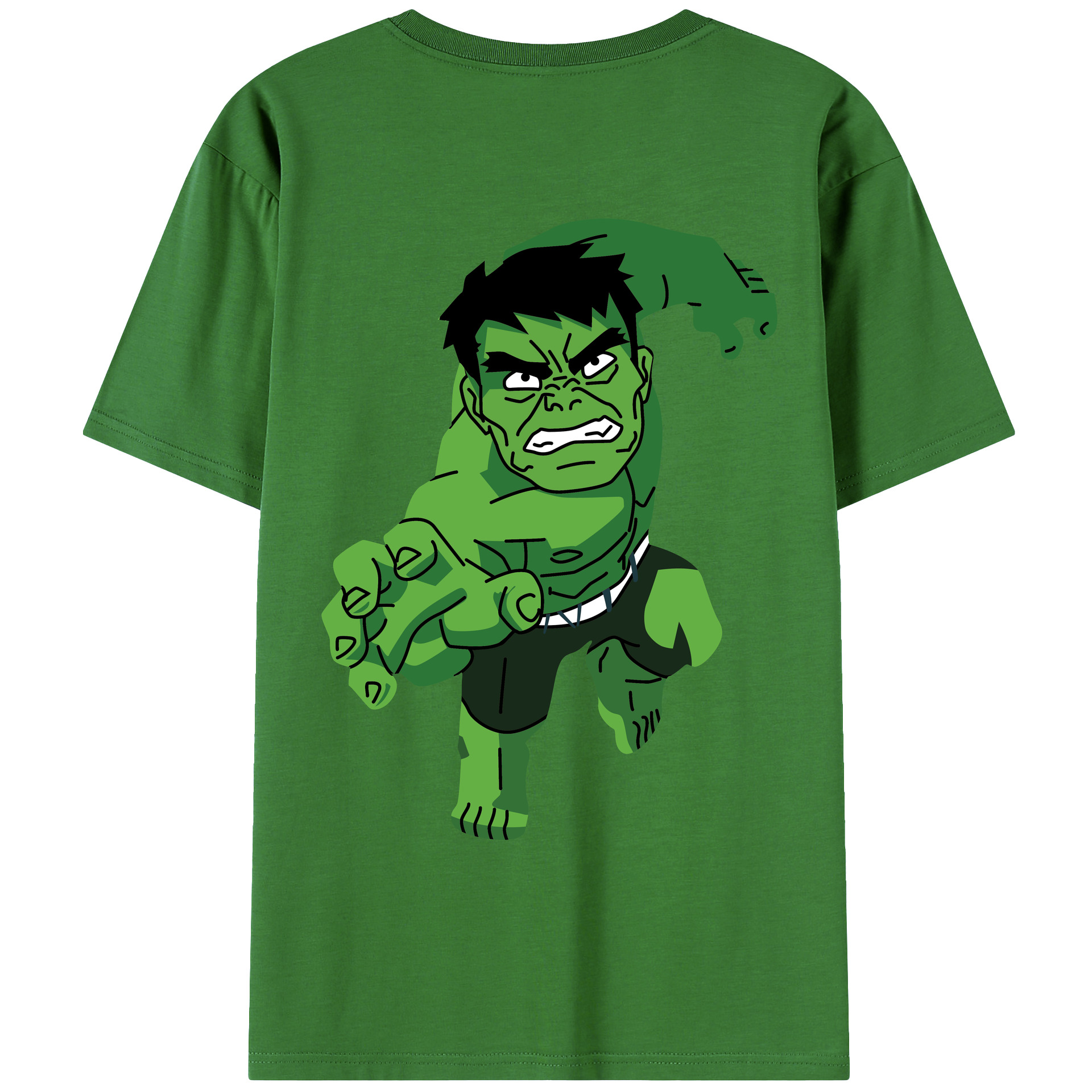 （画像用） アベンジャーズ The Avengers レディース半袖Tシャツ(バックプリント)